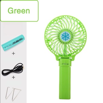 พัดลมมือถือ พกพา พับได้ ชาร์จไฟได้ Hand Fan