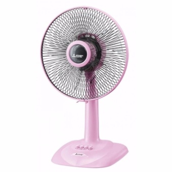 พัดลมตั้งโต๊ะ 12" D12-GU SF-PK สีชมพู Mitsubishi"