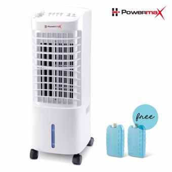 Hi power max Air Cooler พัดลมไอเย็นรุ่น HM65AC-2 แถมฟรี cool pack 2 ชิ้น