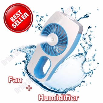 Mini Cooling Replenishment Fan พัดลมไอน้ำมินิ (สีฟ้า)
