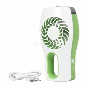 PM พัดลมไอน้ำแฟชั่นแบบพกพา MINI cooling Replenishment Fan