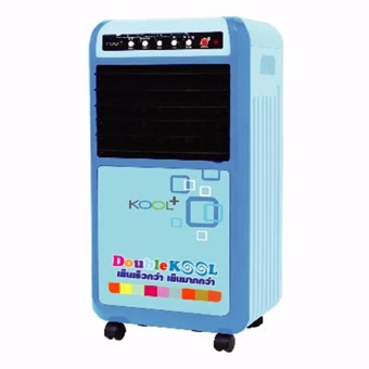 KOOL+ พัดลมไอเย็น Double cool รุ่น AH-653 (สีฟ้า)