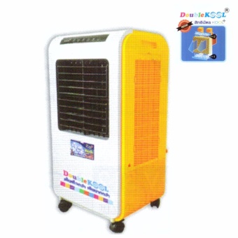 Kool+ Air Cooler พัดลมไอเย็น รุ่น AC-801(New DoubleKool) ปริมาณลม 1,600m3/hr