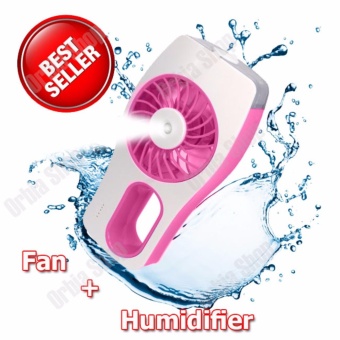 Mini Cooling Replenishment Fan พัดลมไอน้ำมินิ (สีชมพู)