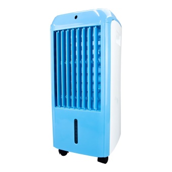 Replica Shop พัดลมไอเย็น cooling fan รุ่น 10F (สีฟ้า)
