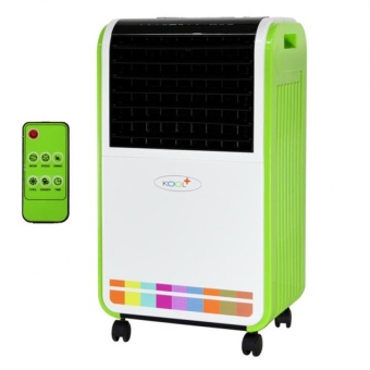 KOOL+ พัดลมไอเย็น รุ่น AH-652 (สีขาว/เขียว/รุ้ง) แถมฟรี cooling pack 2 ชิ้น