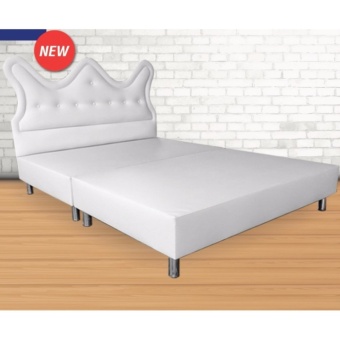 ISO เตียงบล็อคอย่างดี รุ่น BP102 ขนาด 3.5 ฟุต Modern Style  