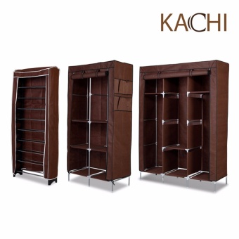 Kachi Adjustable Cabinet ตู้เสื้อผ้าอเนกประสงค์ เซต 3 ชิ้น