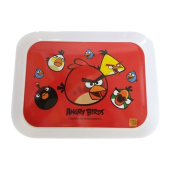 Angry Birds Melamine Mini Tray (Red)