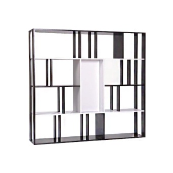 ENZIO ชั้นวางกั้นห้องอเนกประสงค์ MULTI PURPOSE CABINET (สีโอ๊ค/ขาว)