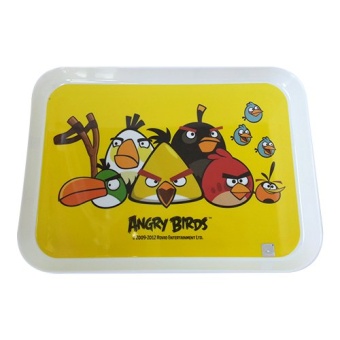 Angry Birds Melamine Tray (Yellow)