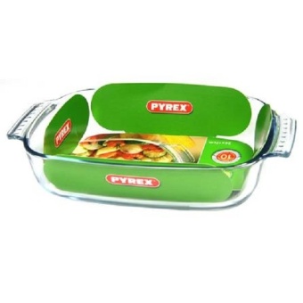 Pyrex ถาดอบแก้ว รุ่น P-00-229-B (สีขาวใส)