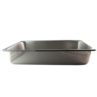 ZEBRA อ่างอุ่นอาหารใหญ่ 50 cm (ลึก) 141250 (Silver)