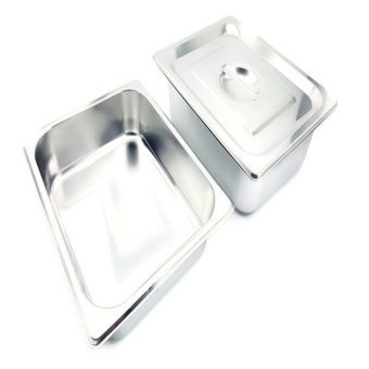 kitchenary by chom ชุดอ่างอุ่นพร้อมฝา ขนาด 1/2*6.5 cm. kitchenary by chom XZ-350A# 1/2-6.5