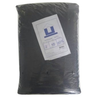 Union ตาข่ายกรองแสง แสลน สีดำ 80% ขนาด 2x10 เมตร สแลนบังแดด กันฝุ่น
