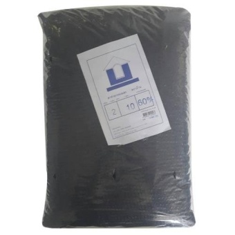 Union ตาข่ายกรองแสง สีดำ 60% ขนาด 2x10 เมตร สแลน บังแดด กันฝุ่น