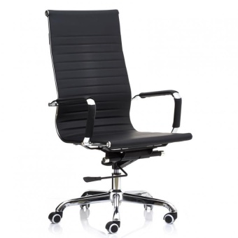 FUR-DECO เก้าอี้สำนักงาน รุ่น SMART (สีดำ)