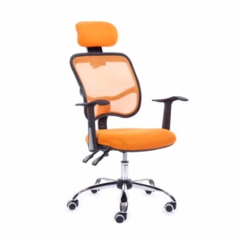 B&G โฮมออฟฟิศ เก้าอี้สำนักงาน (Orange) - H1-B