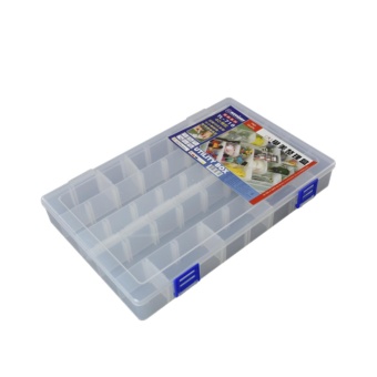 Keyway กล่องแบ่งช่อง 40 ช่อง รุ่น TL-718 Blue