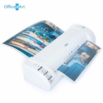 Office2art เครื่องเคลือบ Deli เครื่องเคลือบบัตร Laminator เครื่องเคลือบเอกสาร A3 รุ่น 3894