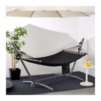 FREDON เปลยวน /เปลสนาม Hammock 200*100 cm (ดำ)