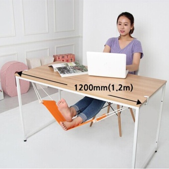 1Pcs New Portable Novelty Mini Office Foot Rest Stand Adjustable Desk Feet Hammock - intl