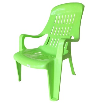 Inter Steel เก้าอี้พักผ่อน รุ่น เอนสบาย พลาสติกPP(A)- สีเขียว