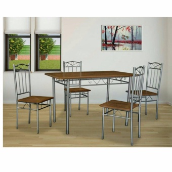 RF Furniture ชุดอาหาร Caramel / คาราเมลเบสช๊อยส์ 4ที่นั่ง