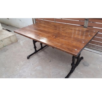 Industrial style dining table/Work desk from Anvil Ironworx
