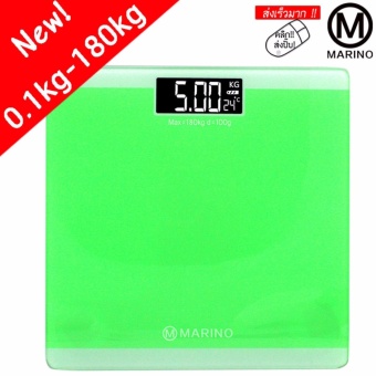 Marino Personal Scale 180kg เครื่องชั่งน้ำหนักส่วนบุคคล 180 กิโลกรัม No.030 – สีเขียว