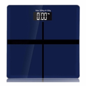 B&amp;G Electronic weight scale เครื่องชั่งน้ำหนักดิจิตอล (Blue) - รุ่น BG-9380