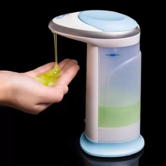 SOAP MAGIC เครื่องจ่ายสบู่เหลว อัตโนมัติด้วยระบบเซ็นเซอร์ 400 ml. (สีขาว)