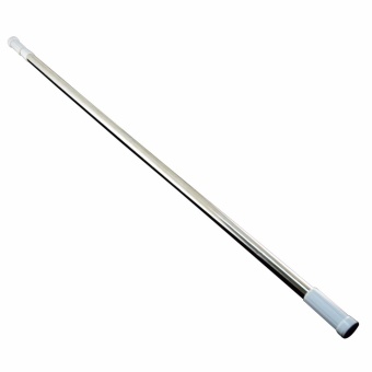 Elegance ราวผ้าม่านห้องน้ำ Stainless 1.10x2 M