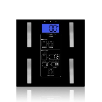 Orbia Multifunction Body Fat Scale เครื่องชั่งน้ำหนัก รุ่น BYF-06 (Black)
