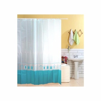 Elegance ผ้าม่านห้องน้ำ PEVA Simple 180X180CM.