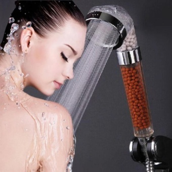 O2ฝักบัวสปา ฝักบัวหิน ฝักบัวเกาหลี น้ำแร่ไอออน Shower Head spa