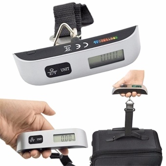 ที่ชั่งน้ำหนักกระเป๋าพกพา Digital Luggage Scale