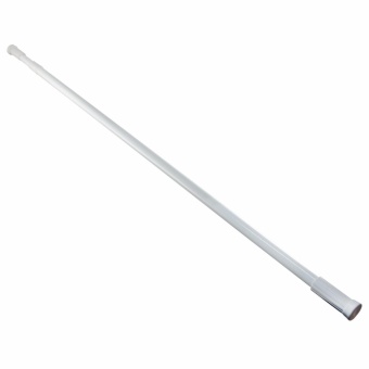 Elegance ราวผ้าม่านห้องน้ำ Alumimium 1.10x2M