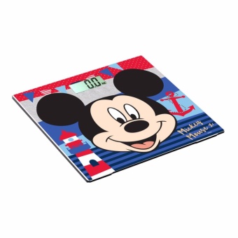 Shaper,เครื่องชั่งน้ำหนักดิจิตอลส่วนบุคคล,รุ่นHD-9320 Mickey ON 17-01,สีฟ้า