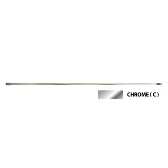 ราวแขวนม่าน WSP ขยายได้ T-2C 140 - 260 ซม. สีโครเมี่ยม