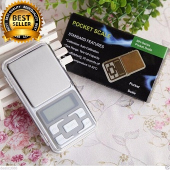 เครื่องชั่ง ดิจิตอล ขนาดพกพา รับน้ำหนักได้ 200 กรัม ความละเอียด 0.01
