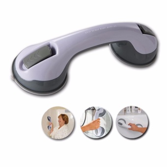 Helping Handle ราวจับกันลื่นในห้องน้ำ ระบบสูญญากาศ ติดตั้งง่าย ราวจับแบบไม่ต้องเจาะผนัง