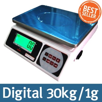 Digital Scale เครื่องชั่งดิจิตอลแบบตั้งโต๊ะ 30kg/1g รุ่น JZA-30kg