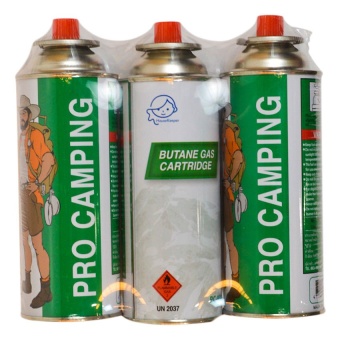 Tesco CAN GAS PACK 3