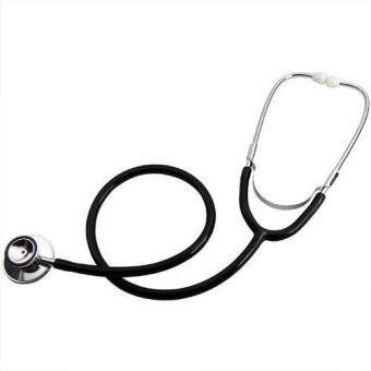 Pro Double Dual Head Stethoscope Doctor Nurse EMT Vet Medical Health Care