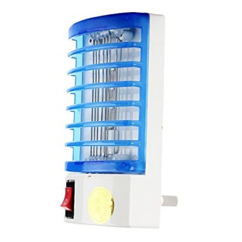 มัลติฟังก์ชั่แมลงนักฆ่าตัวเมียมินิอิเล็กทรอนิกส์ Led (สีน้ำเงิน)