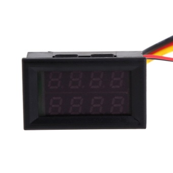 DC 0-30V 10A Voltmeter Ammeter Red LED Panel Digital Amp Volt Gauge Meter