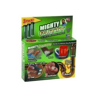 Mighty Putty กาวเรซิ่น รุ่น TJ-7330 (Green)