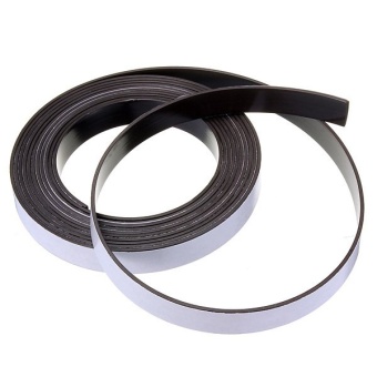 3m Self Adhesive Rubber Magnetic Tape Magnet Strip 12.7mm (1/2&quot;) Wide x 1.5mm&quot;