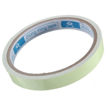 Luminous Tape Adhesive Strip Glow In The Dark Stage Green Home Decor 12mm Width